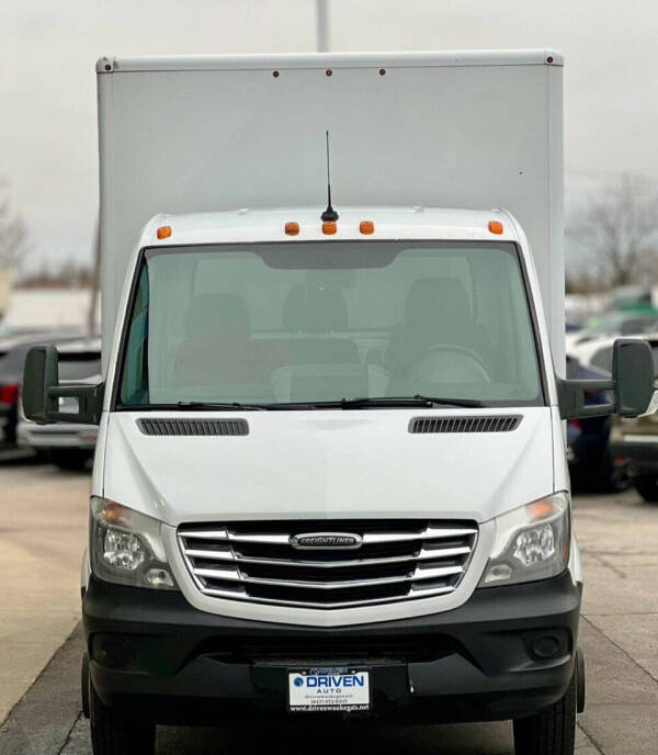 2017 Freightliner Sprinter 3500XD
