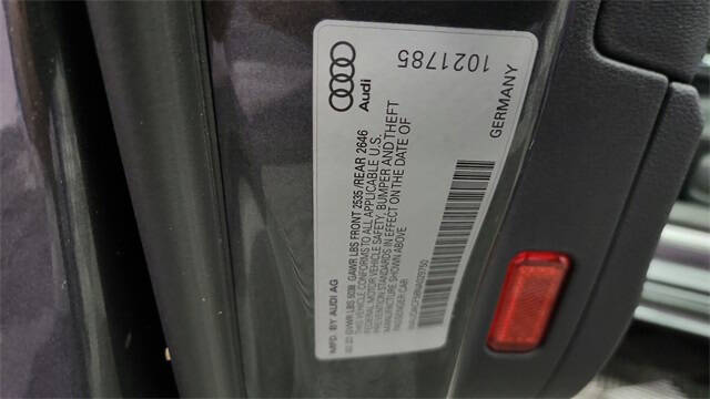 2022 Audi A5 Sportback quattro S line Premium 45 TFSI