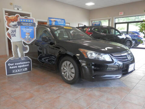 2012 Honda Accord for sale at ABSOLUTE AUTO CENTER in Berlin CT