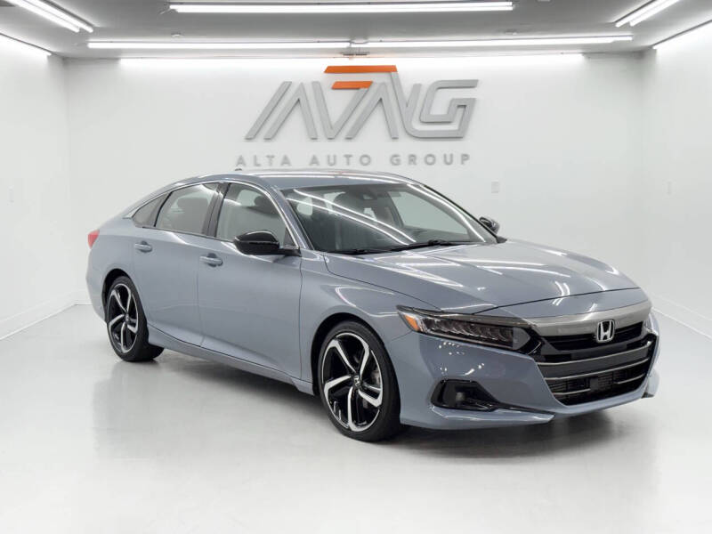 2021 Honda Accord Sport SE's photo