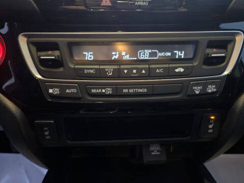 2018 Honda Ridgeline RTL-E