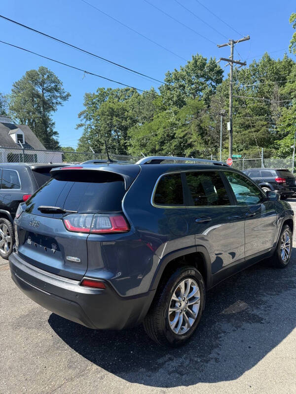 2019 Jeep Cherokee Latitude Plus