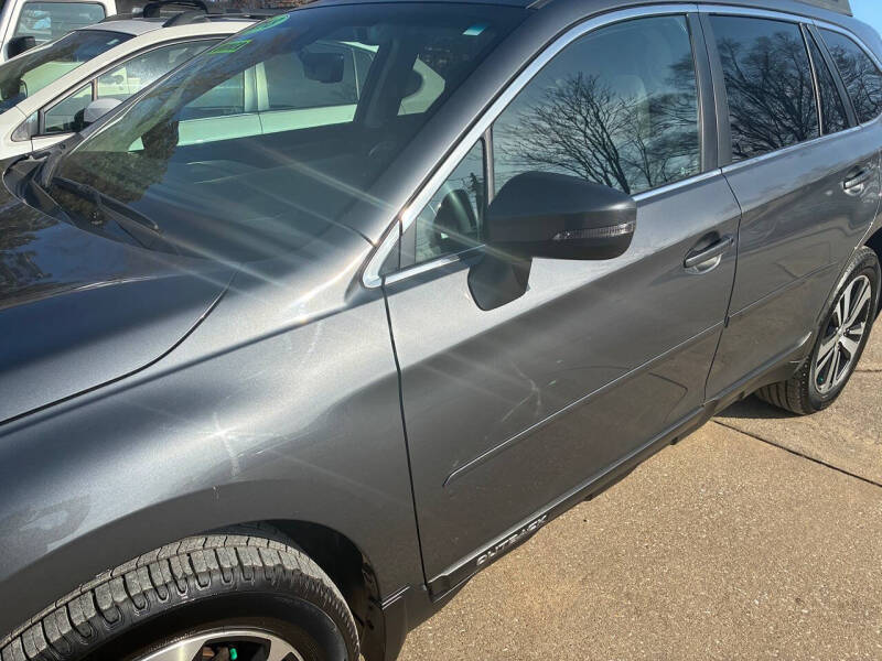 2018 Subaru Outback 2.5i Limited