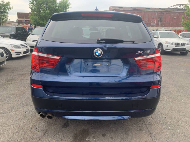 2012 BMW X3 xDrive28i