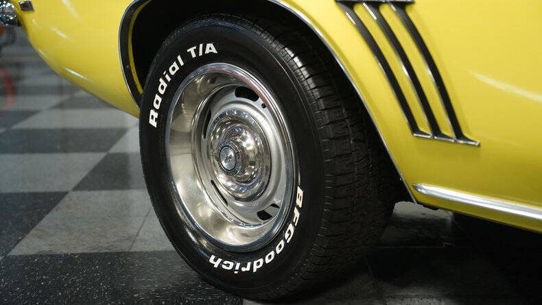 1969 Chevrolet Camaro