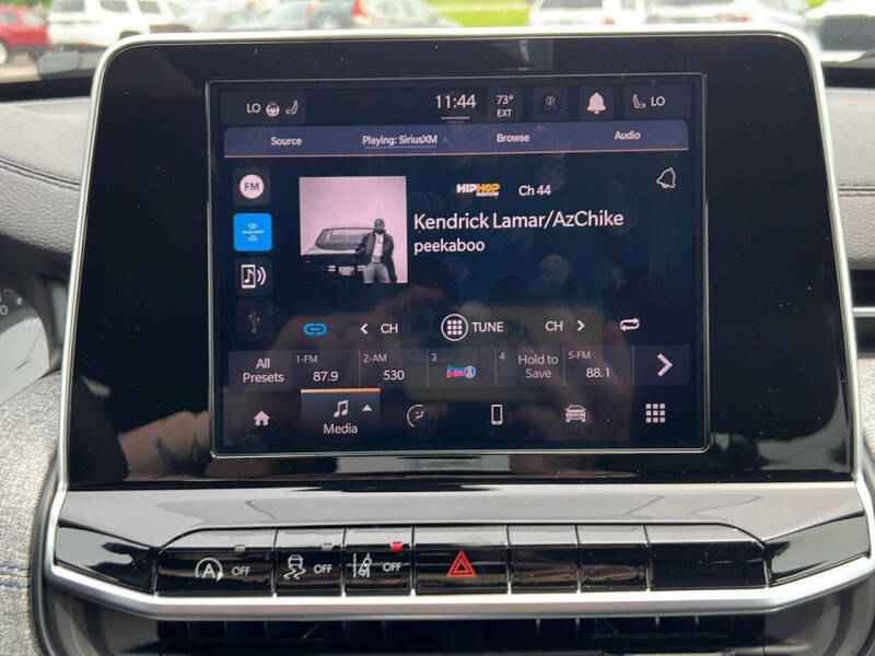 2025 Jeep Compass Latitude