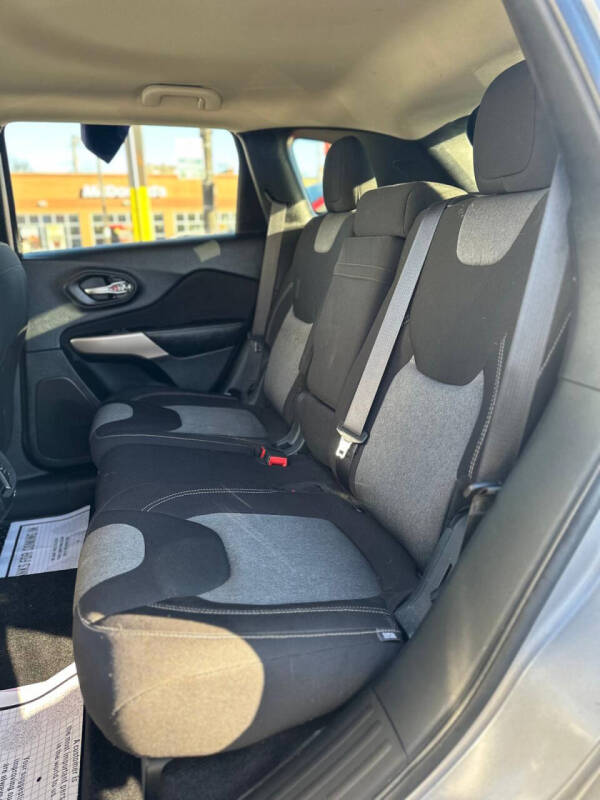 2018 Jeep Cherokee Latitude