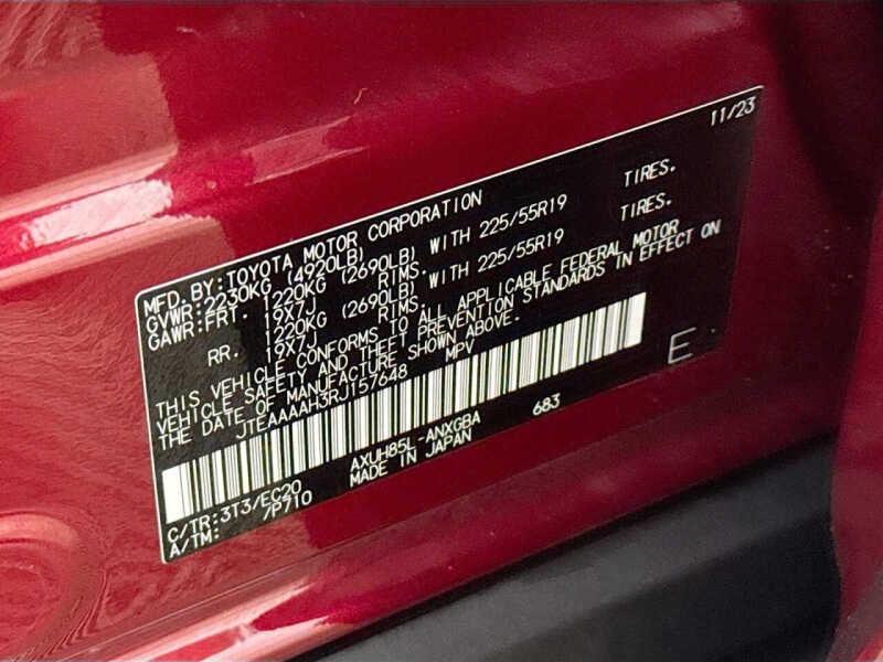 2024 Toyota Venza Nightshade Edition