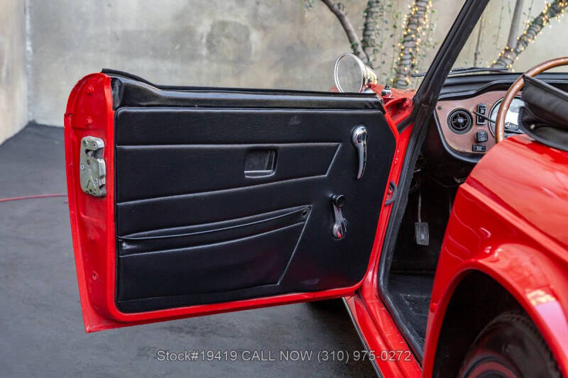 1974 Triumph TR6