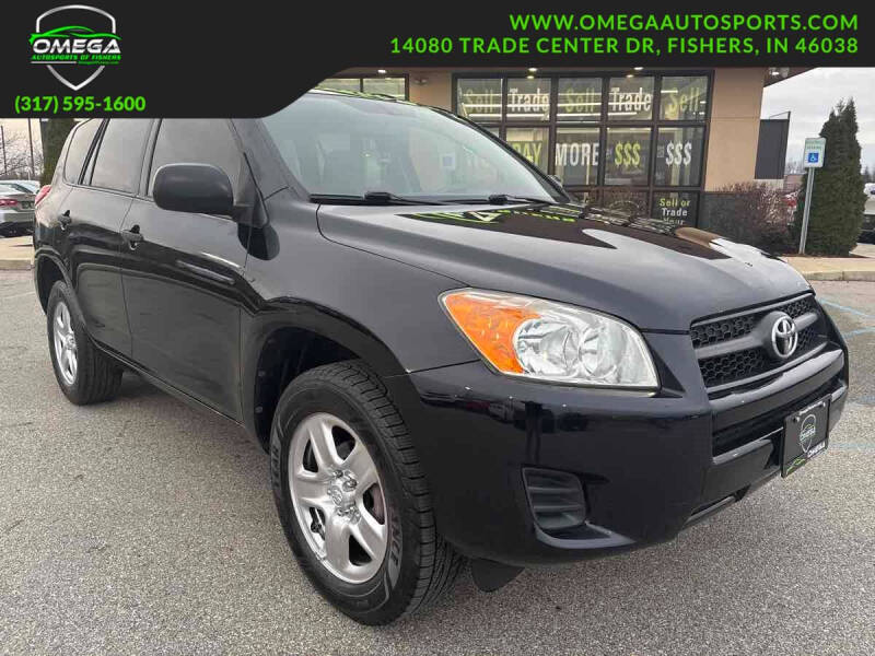 2012 Toyota RAV4 for sale at Omega Autosports of Fishers in Fishers IN