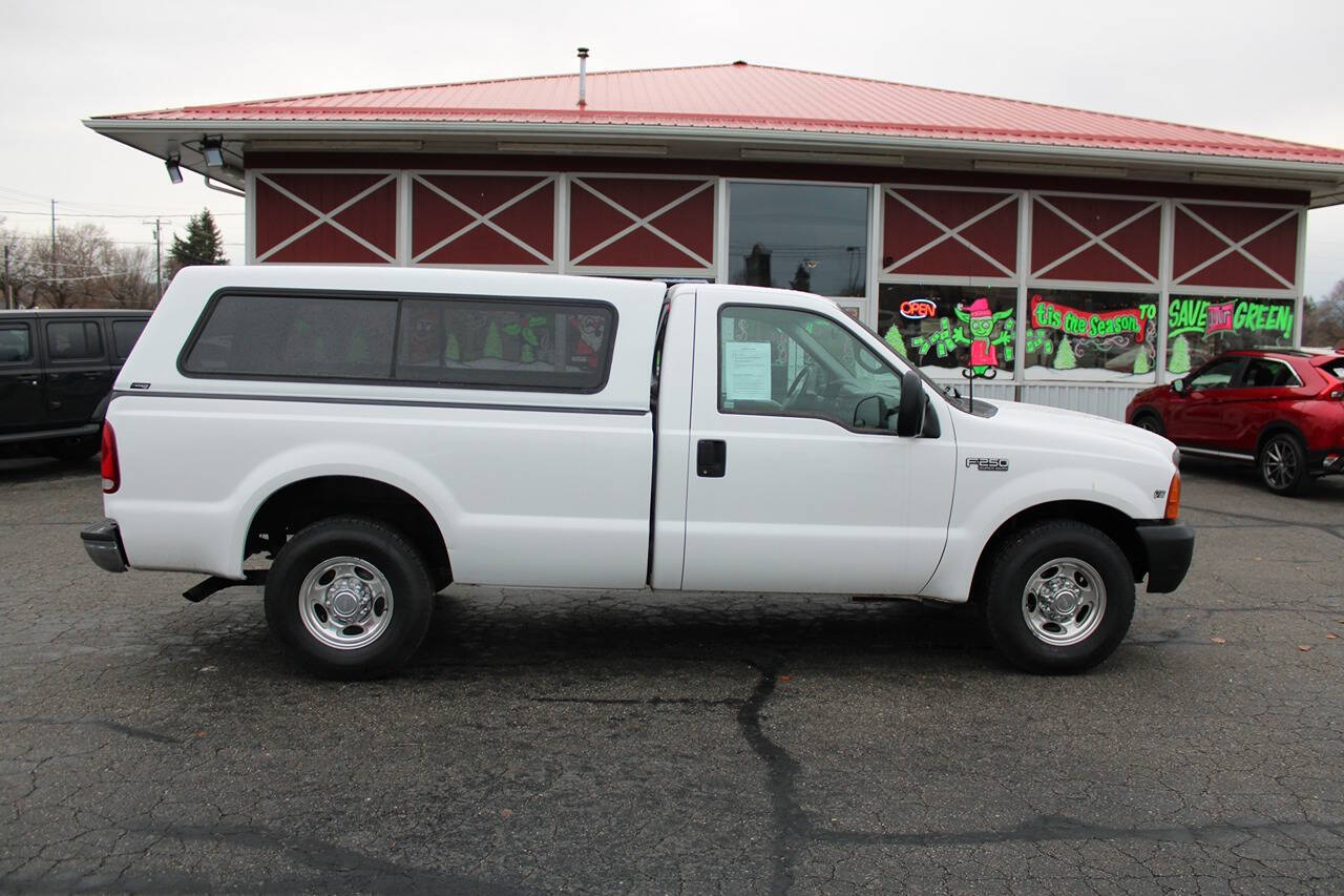 1999 Ford F-250 Super Duty for sale at Jennifer's Auto Sales & Service in Spokane Valley, WA