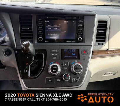 2020 Toyota Sienna