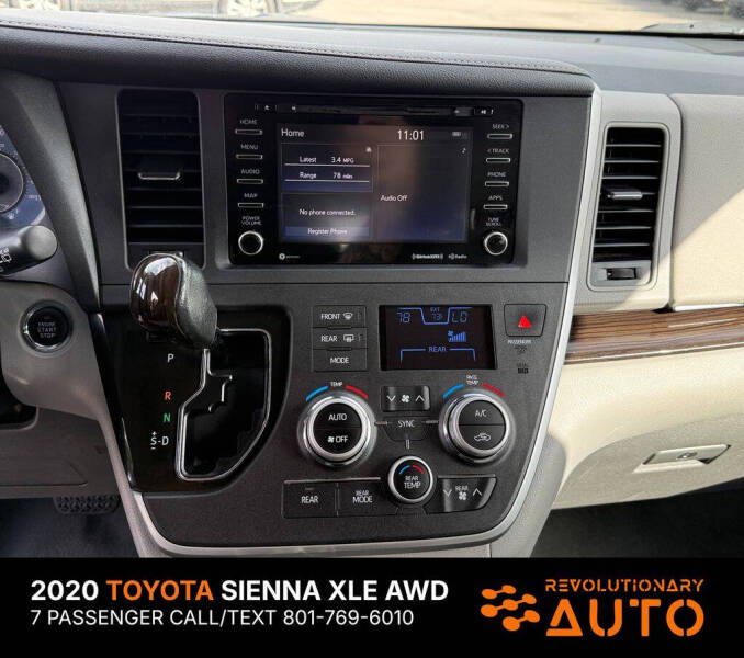 2020 Toyota Sienna