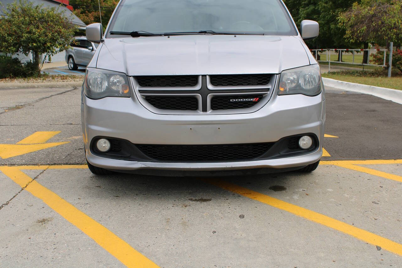 2015 Dodge Grand Caravan for sale at Top Auto Sale in Waterford, MI