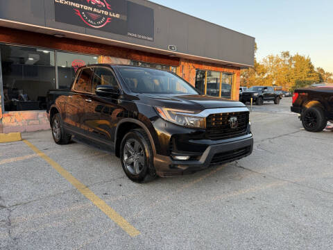 2022 Honda Ridgeline RTL-E