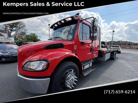 2007 Freightliner M2106 Rollback
