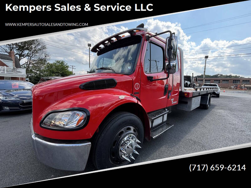 2007 Freightliner M2106 Rollback