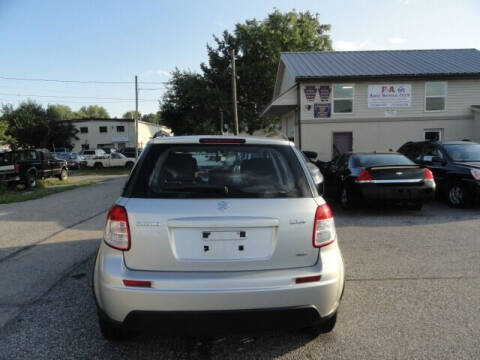 2011 Suzuki SX4 Crossover Premium