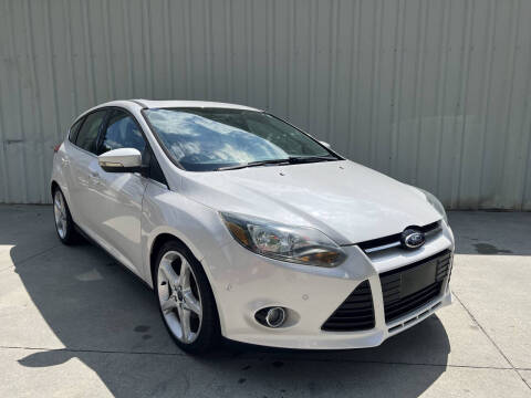 2013 Ford Focus Titanium