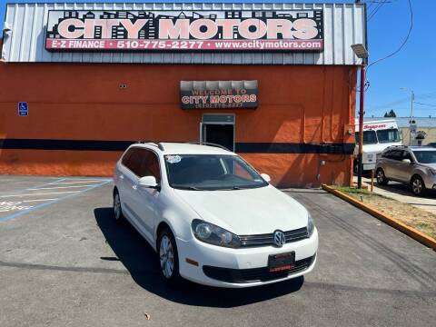 2012 Volkswagen Jetta for sale at City Motors in Hayward CA