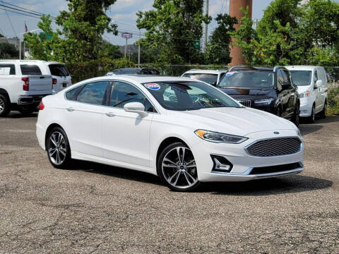 2020 Ford Fusion for sale at Dean Mitchell Auto Mall in Mobile AL