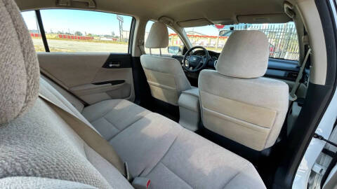 2013 Honda Accord LX