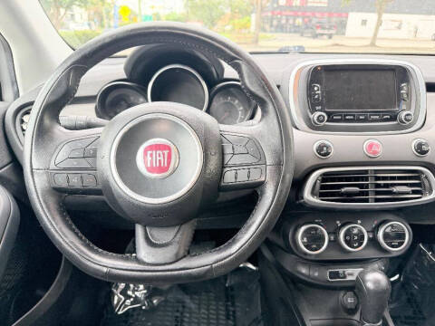 2016 FIAT 500X Trekking Plus