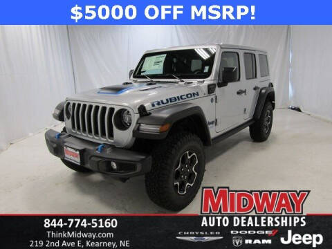 2022 Jeep Wrangler Unlimited for sale at MIDWAY CHRYSLER DODGE JEEP RAM in Kearney NE