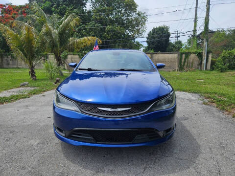 2015 Chrysler 200 S