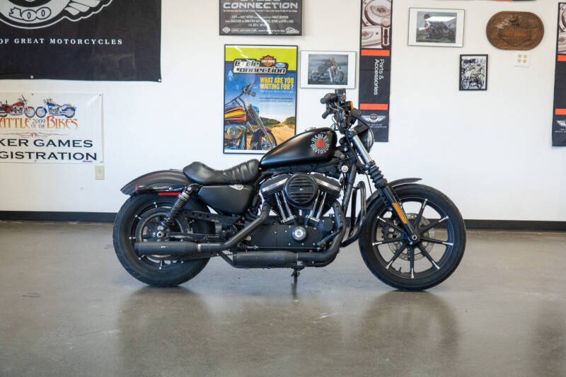 2020 Harley-Davidson Iron 883 for sale at CYCLE CONNECTION in Joplin MO