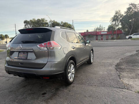 2015 Nissan Rogue SV