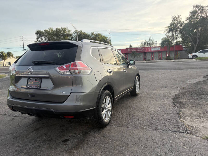 2015 Nissan Rogue SV