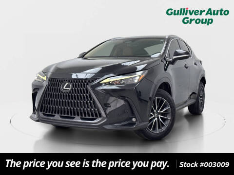 2023 Lexus NX 250