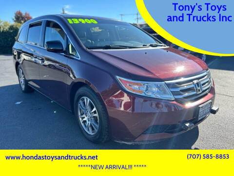 2013 Honda Odyssey for sale at Tony's Toys and Trucks Inc in Santa Rosa CA