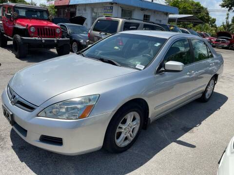 2007 Honda Accord for sale at Plus Auto Sales in West Park FL