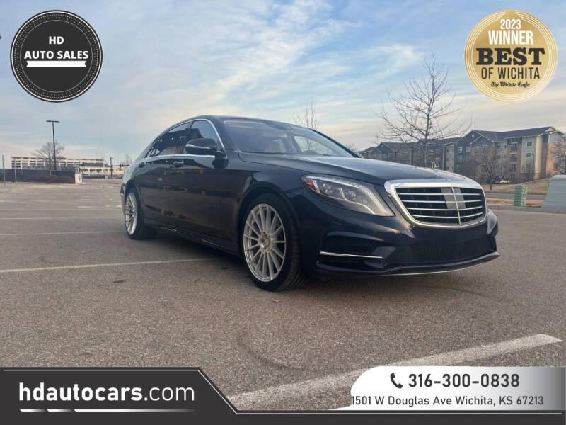 2015 Mercedes-Benz S-Class S 550