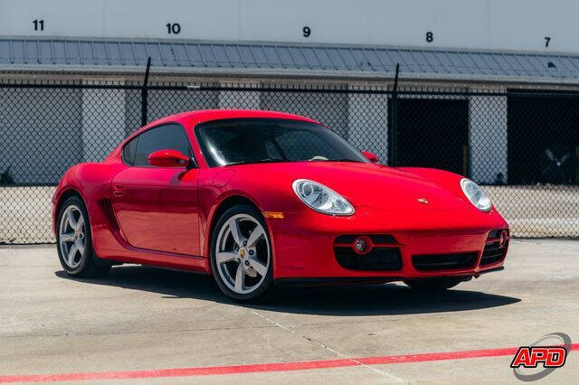 2007 Porsche Cayman