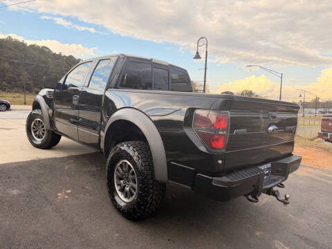 2010 Ford F-150 SVT Raptor