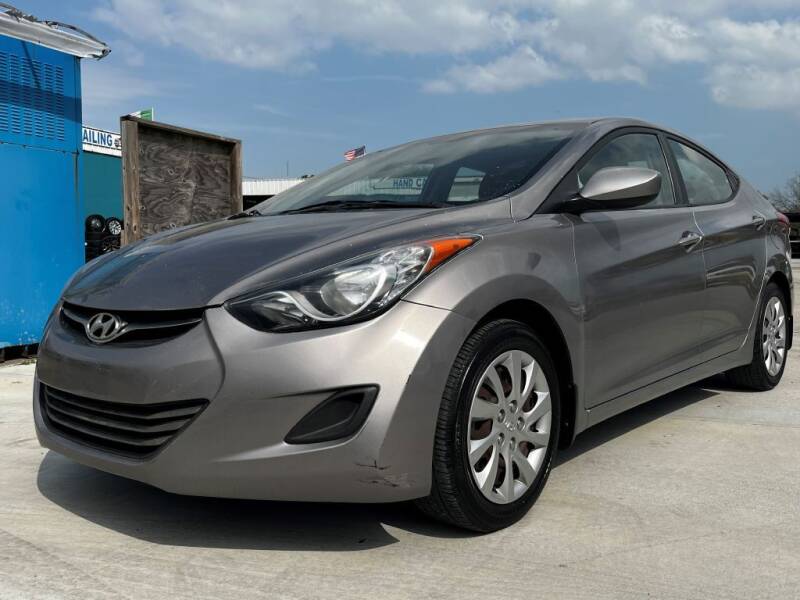 2013 Hyundai Elantra for sale at Speedy Auto Sales in Pasadena TX