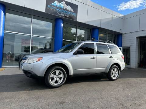 2013 Subaru Forester for sale at Rocky Mountain Motors LTD in Englewood CO