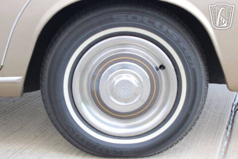 1970 Rolls-Royce Silver Shadow