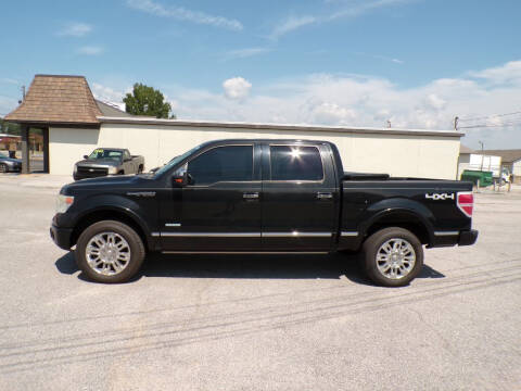 2013 Ford F-150 for sale at A & P Automotive in Montgomery AL