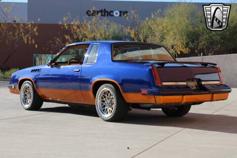 1981 Oldsmobile Cutlass Supreme Brougham