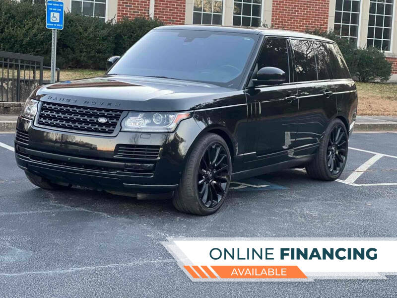 2016 Land Rover Range Rover Supercharged's photo
