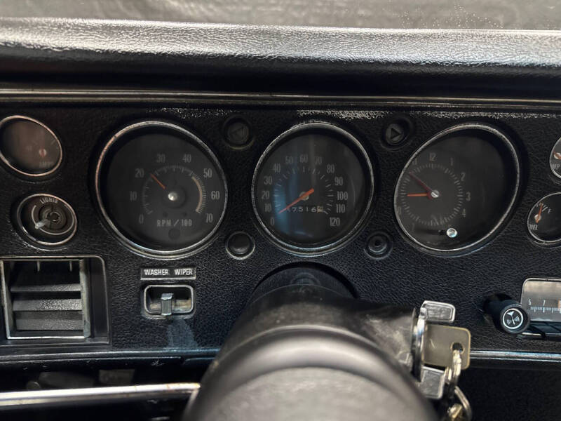 1972 Chevrolet El Camino