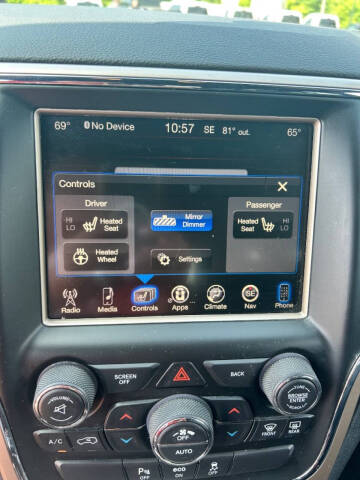 2015 Jeep Grand Cherokee Limited