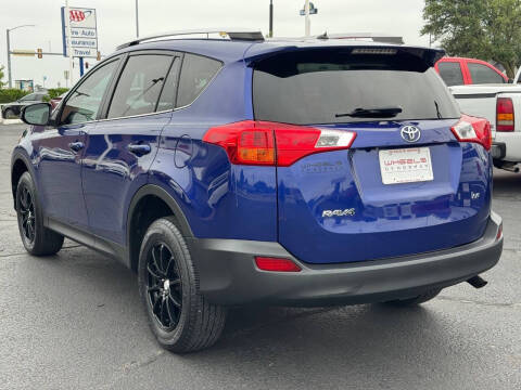 2014 Toyota RAV4 LE