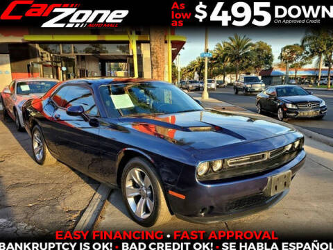 2016 Dodge Challenger for sale at Carzone Automall in South Gate CA
