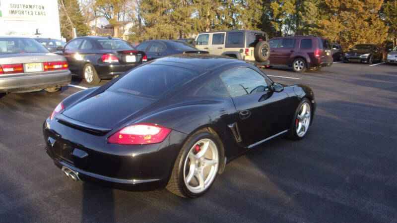 2006 Porsche Cayman S