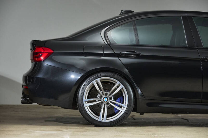 2018 BMW M3